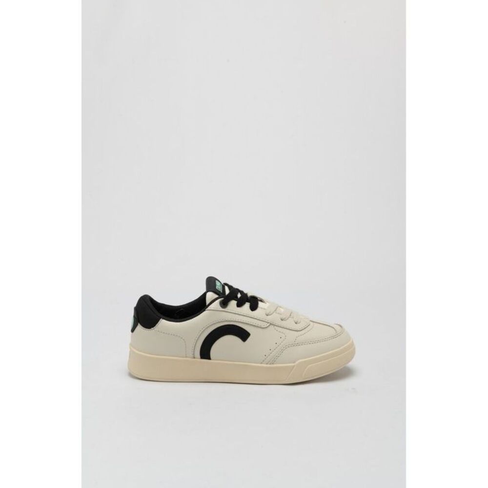 Colmar Black Leather Low Top Men's Sneakers